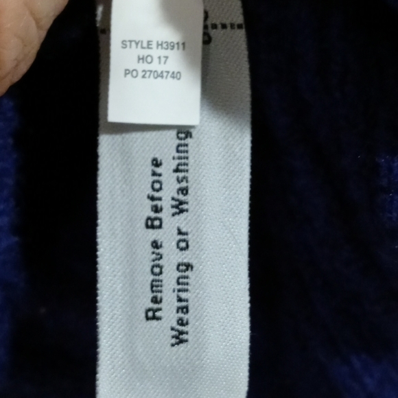 NWT J. Crew sweater wool alpaca blend oversized - Picture 11 of 11